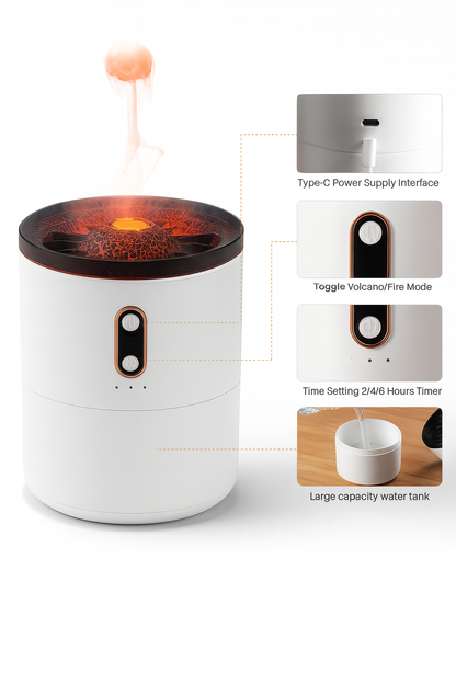 Humidificateur d'huile aromatique