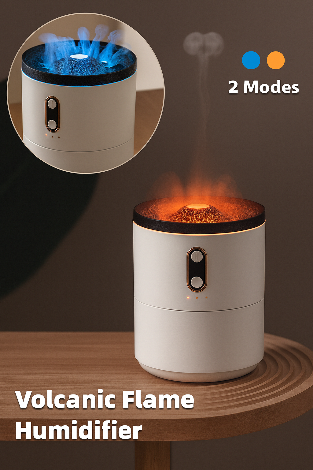 Humidificateur d'huile aromatique