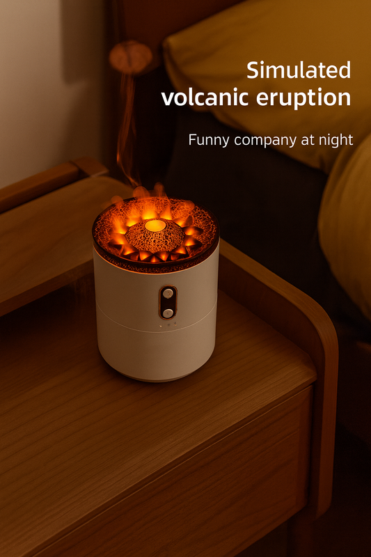 Humidificateur d'huile aromatique