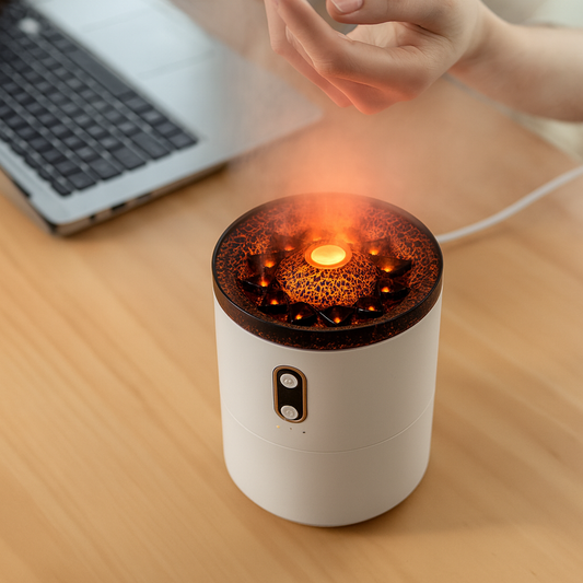 Humidificateur d'huile aromatique