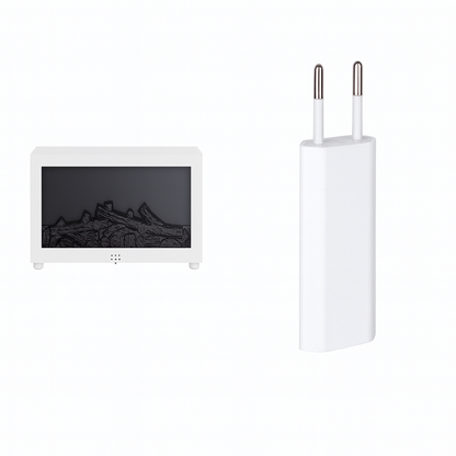 Humidificateur d'arômes de flamme