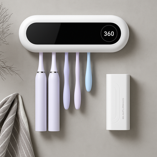 Organisateur de brosses à dents intelligent